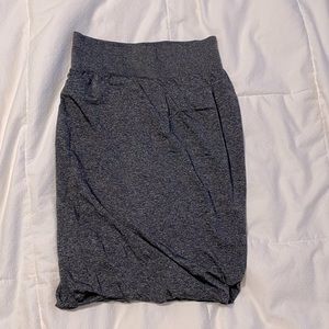 Lululemon high waist skirt - gray 8